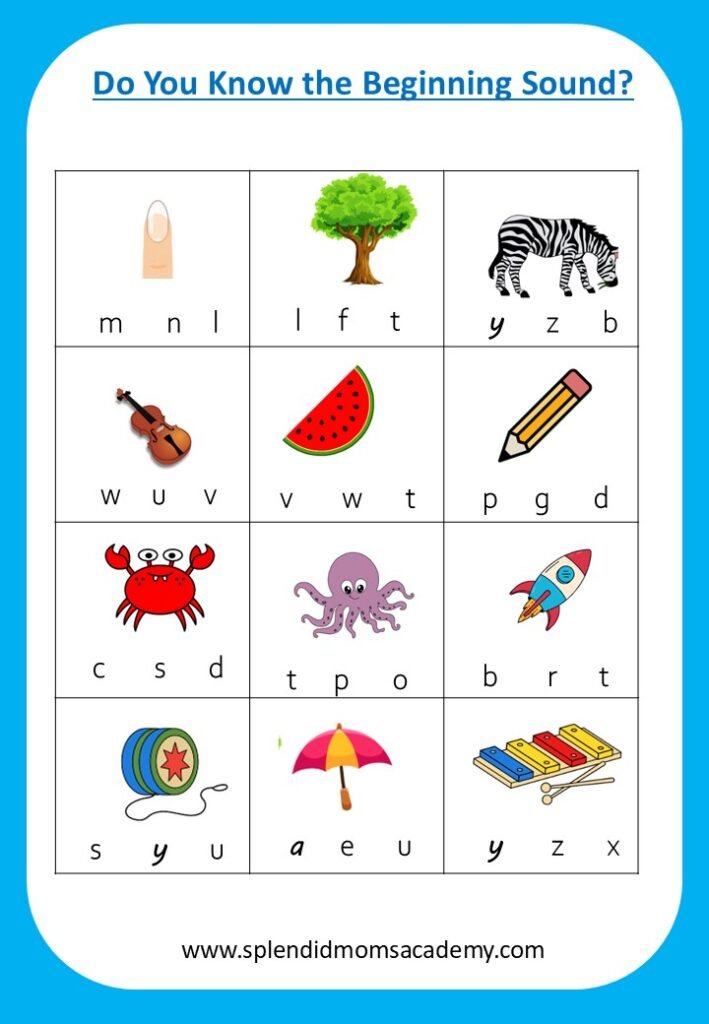 abc phonic free worksheets for kids