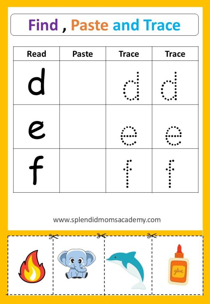 abc phonic sound free worksheet