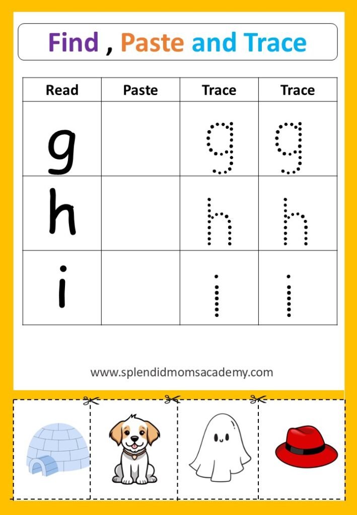abc phonic sound free worksheet