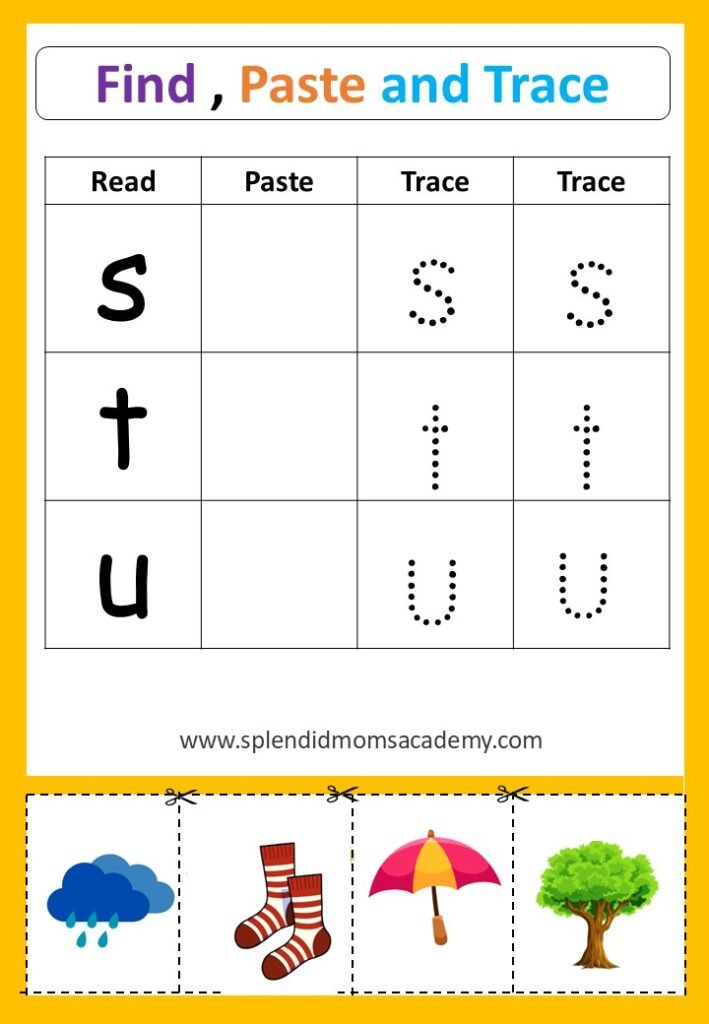 abc phonic sound free worksheet