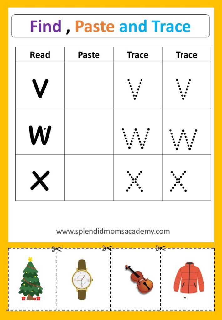 abc phonic sound free worksheet