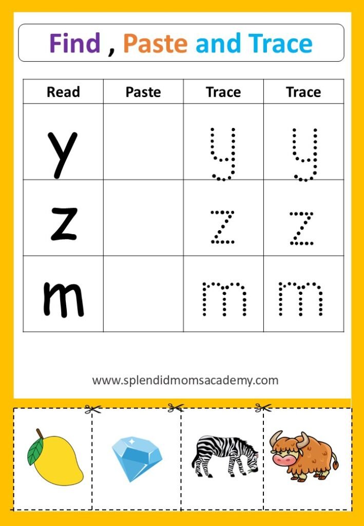abc phonic sound free worksheet