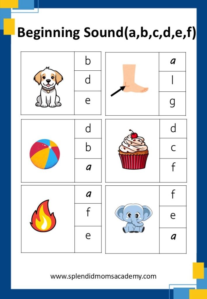 abc phonic free worksheets for kids