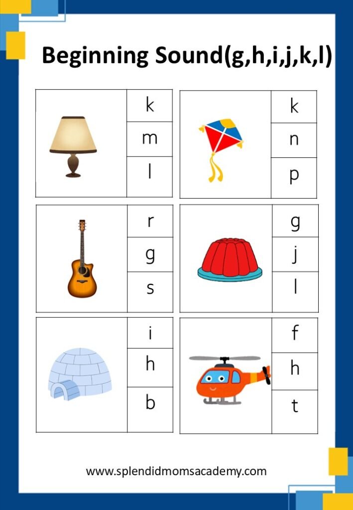 abc phonic free worksheets for kids