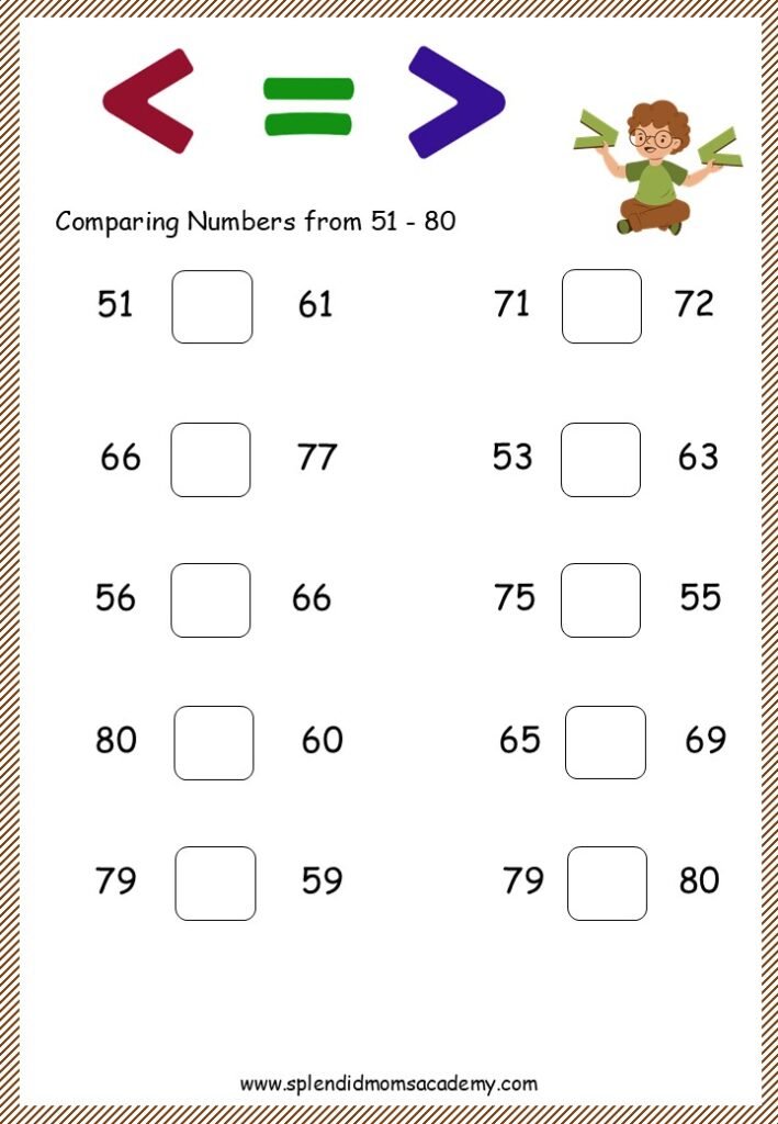 http://splendidmomsacademy.com/wp-content/uploads/2025/07/Greaterthan-Lessthan-or-equal-free-worksheet-3-for-kids.pdf
