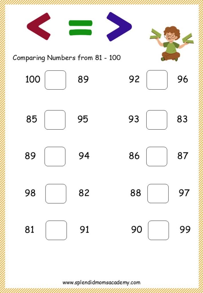 http://splendidmomsacademy.com/wp-content/uploads/2025/07/Greaterthan-Lessthan-or-equal-free-worksheet-3-for-kids.pdf
