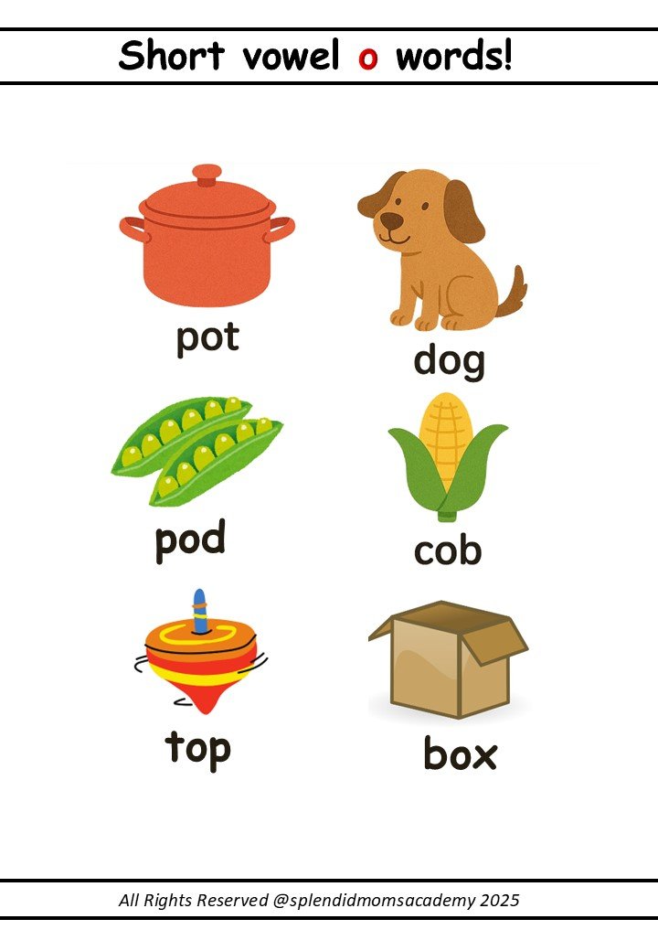 short vowel sound free cvc words worksheet for kids