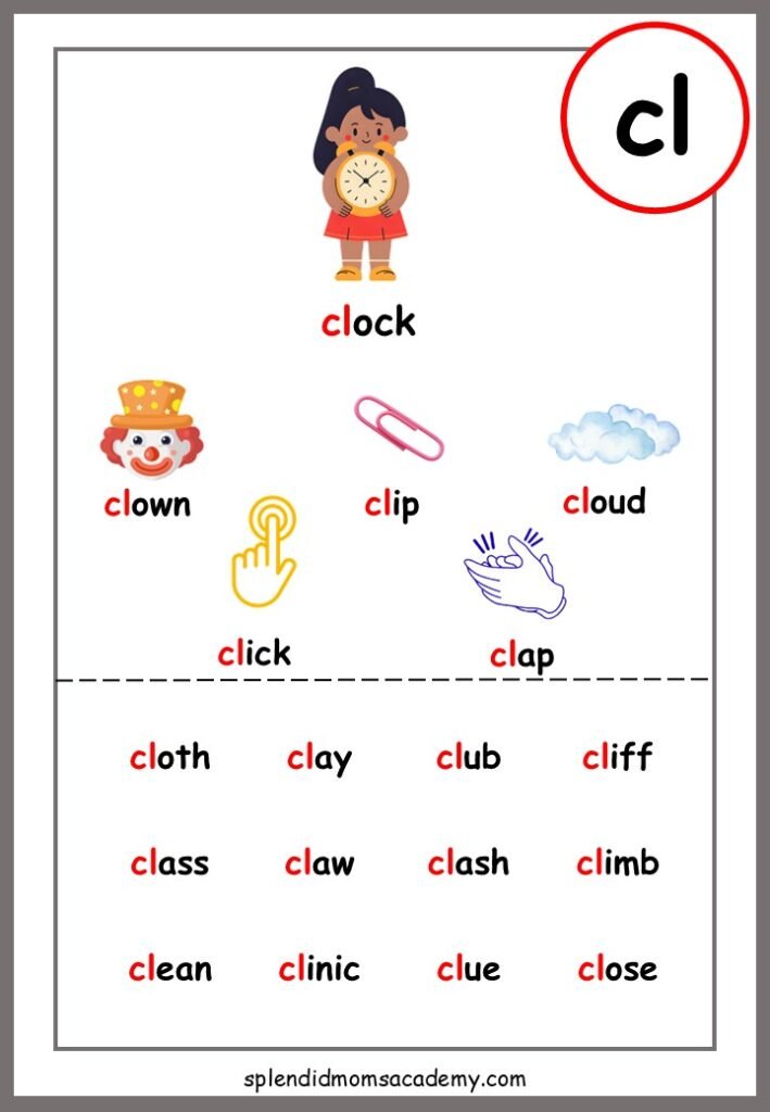 beginning blends worksheets