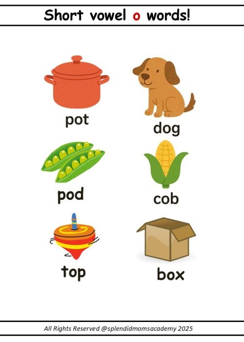 short vowel sound free cvc words worksheet for kids